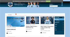 Desktop Screenshot of manchestercity.pl