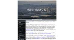 Desktop Screenshot of manchestercity.com